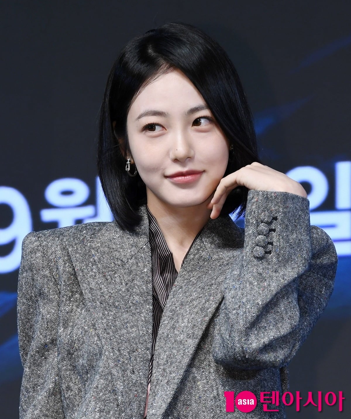 배우 신예은익 공식 행사에 참석해 포즈를 취하고 있다./사진=텐아시아DB