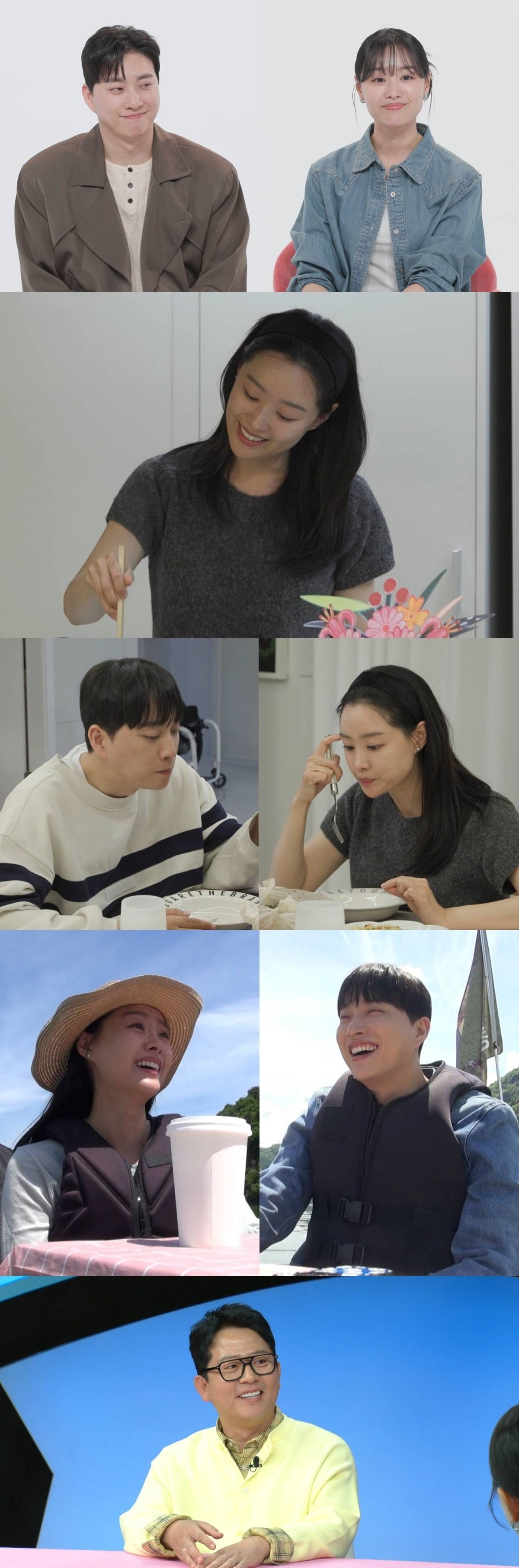 '동상이몽2'에 출연하는 박위, 송지은 부부 / 사진제공=SBS
