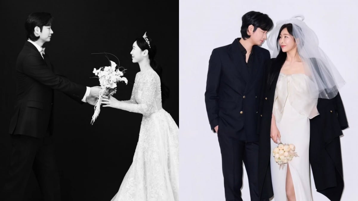 '나는 솔로'에 출연한 14기 순자가 지난 16일 배우 최주원과 결혼했다. / 사진=14기 순자 SNS