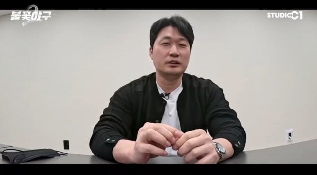 '불꽃야구2' 측이 전 야구선수 오승환의 합류 소식을 알렸다. / 사진=스튜디오C1 유튜브 캡처