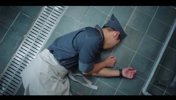 영화 '왕과 사는 남자'로 1686만 관객을 동원한 박지훈이 차기작 '취사병 전설이 되다'에서도 흥행 상승세를 이어가고 있다./사진=티빙tvN 방송 화면 캡처