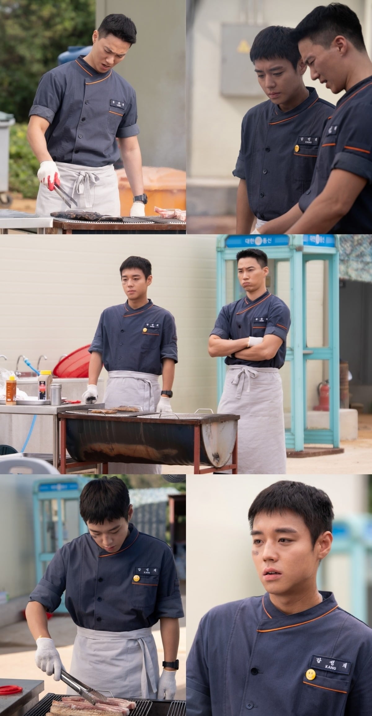 영화 '왕과 사는 남자'로 1686만 관객을 동원한 박지훈이 차기작 '취사병 전설이 되다'에서도 흥행 상승세를 이어가고 있다./사진=티빙tvN 방송 화면 캡처