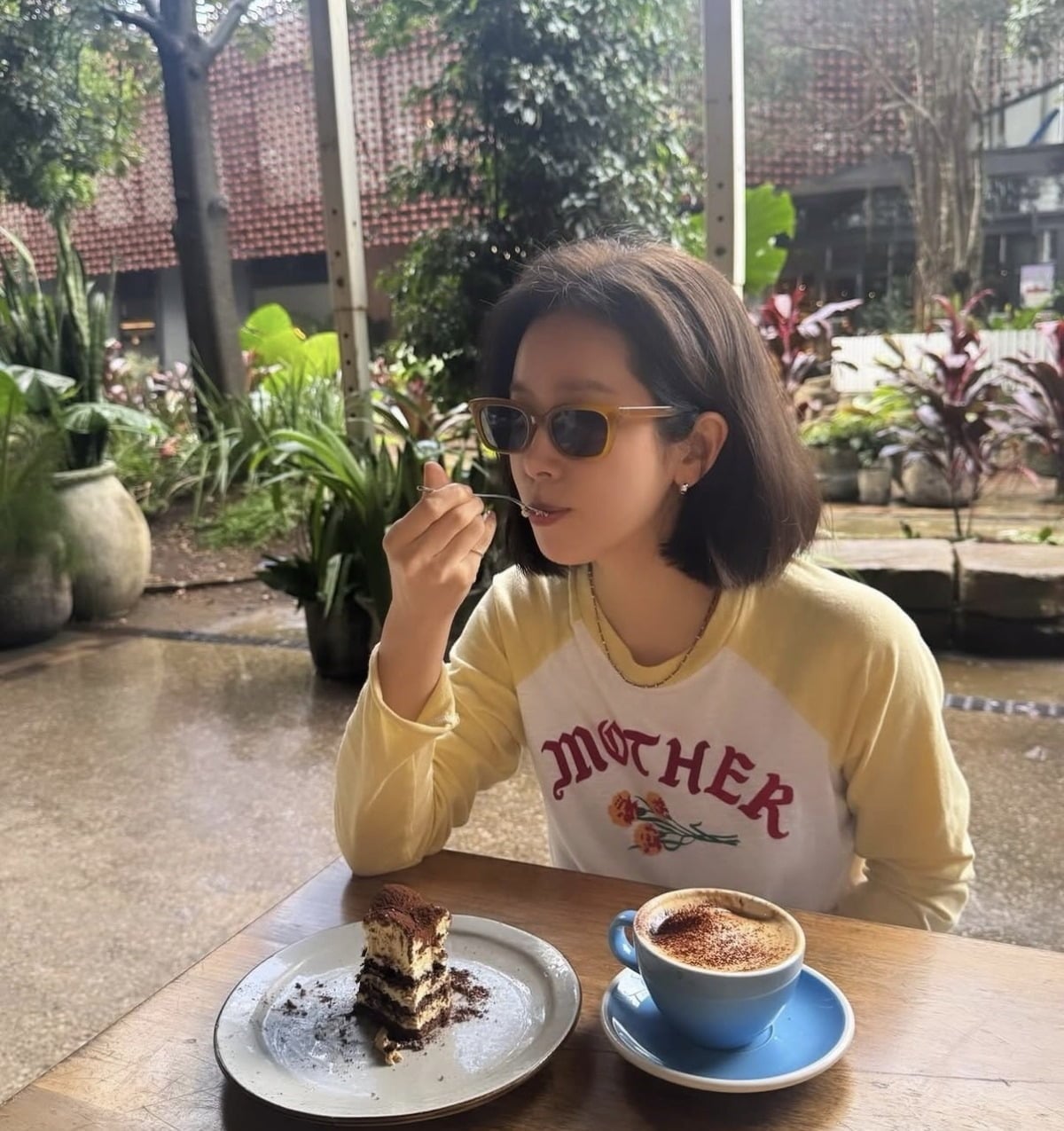 배우 한지민이 호주에서 여유로운 시간을 보내고 있다. / 사진=한지민 인스타그램 캡처