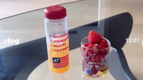 사진=안은진 SNS