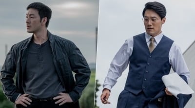 박해수 앞에 무릎 꿇었다…이희준도 공범인데, "모종의 거래 시도" ('허수아비')