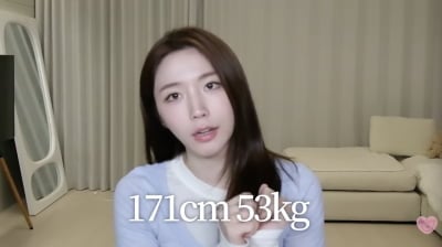 "승무원 되려 초절식"…성해은, 건강 이상 겪었는데 또 '키빼몸 120' 뼈말라 인증