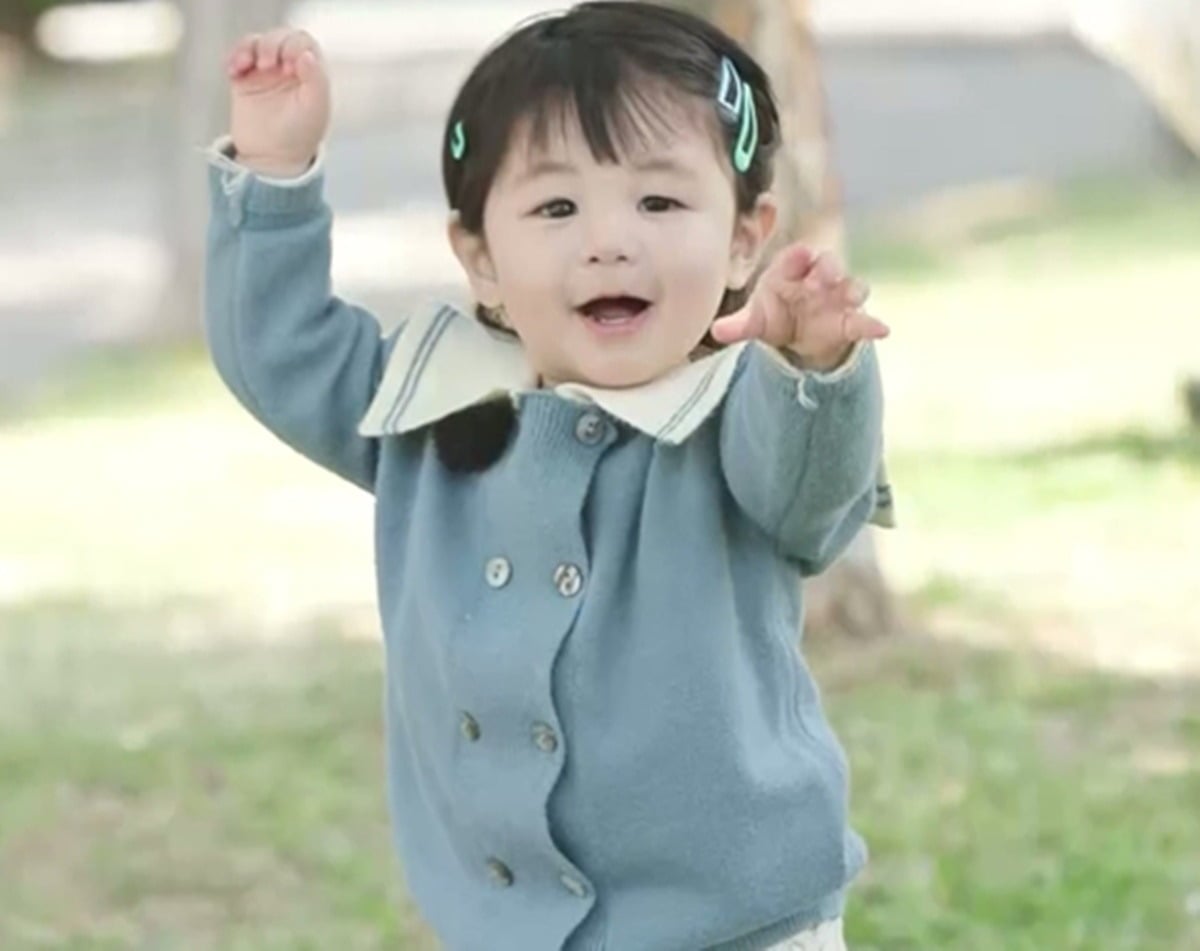 하루가 러닝, 농구에 소질을 보인다./사진제공=KBS