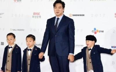 송일국, 벌써 중2 된 삼둥이 고충 토로…"지은 죄 3배로 돌려받는 기분" ('아침마당')