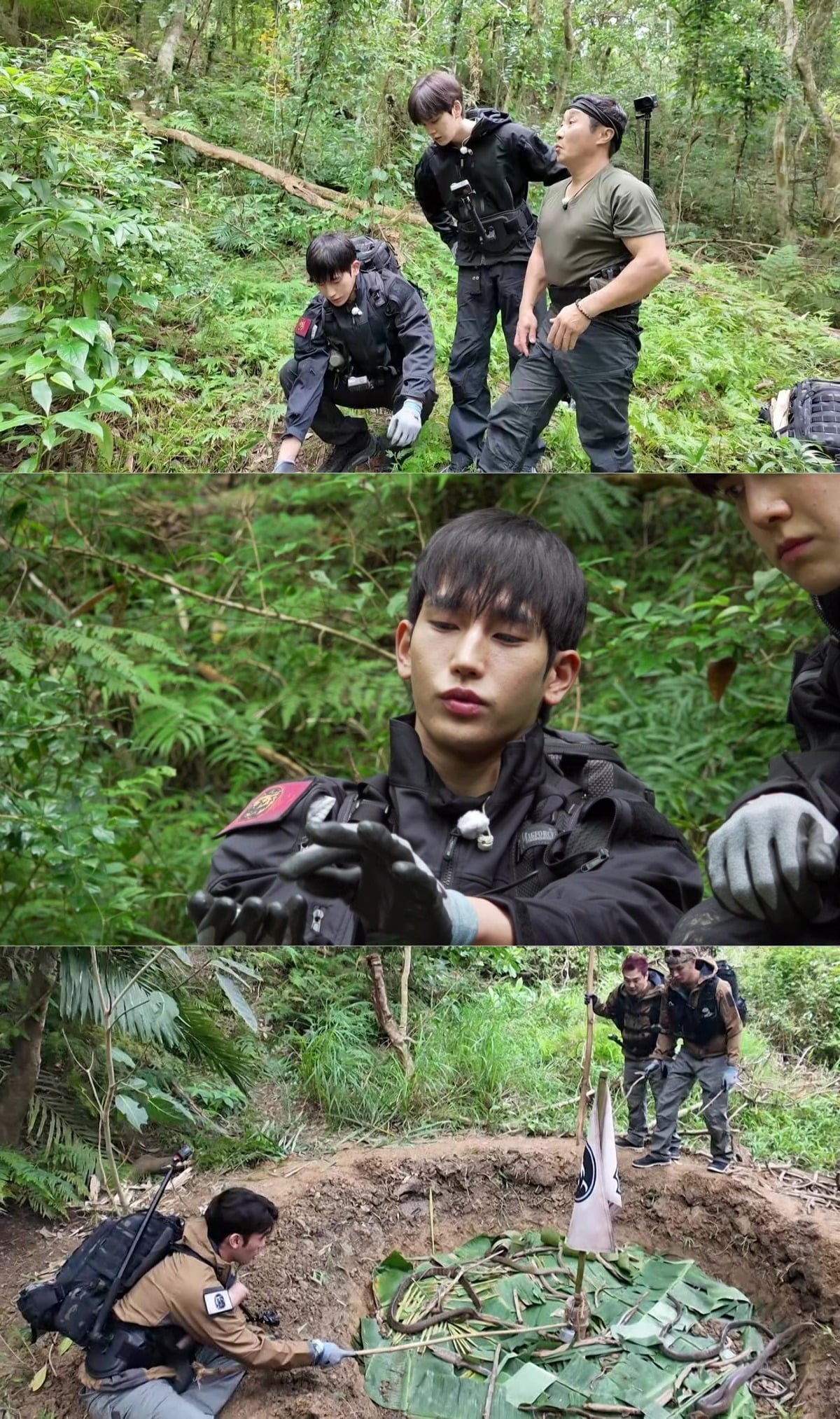 육준서가 UDT 능력치를 활용한다./사진제공=TV조선