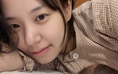 출산 2주차 산모 맞아?…'최현석 딸' 최연수, 민낯 물광 피부로 '자연 미인' 인증