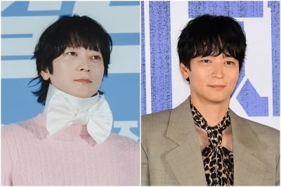 늙지도 않는 45세 강동원, 왕리본 깁스에 호피 홀터넥 어떤데 [TEN스타필드]