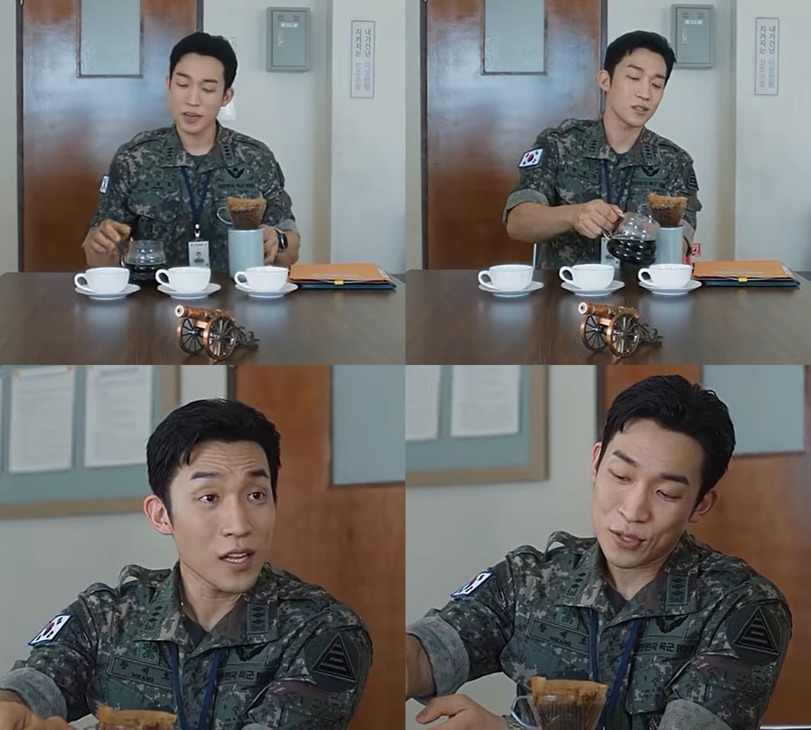 배우 이상이가 '취사병 전설이 되다'에 특별 출연으로 재미를 더했다. / 사진='취사병 전설이 되다' 영상 캡처