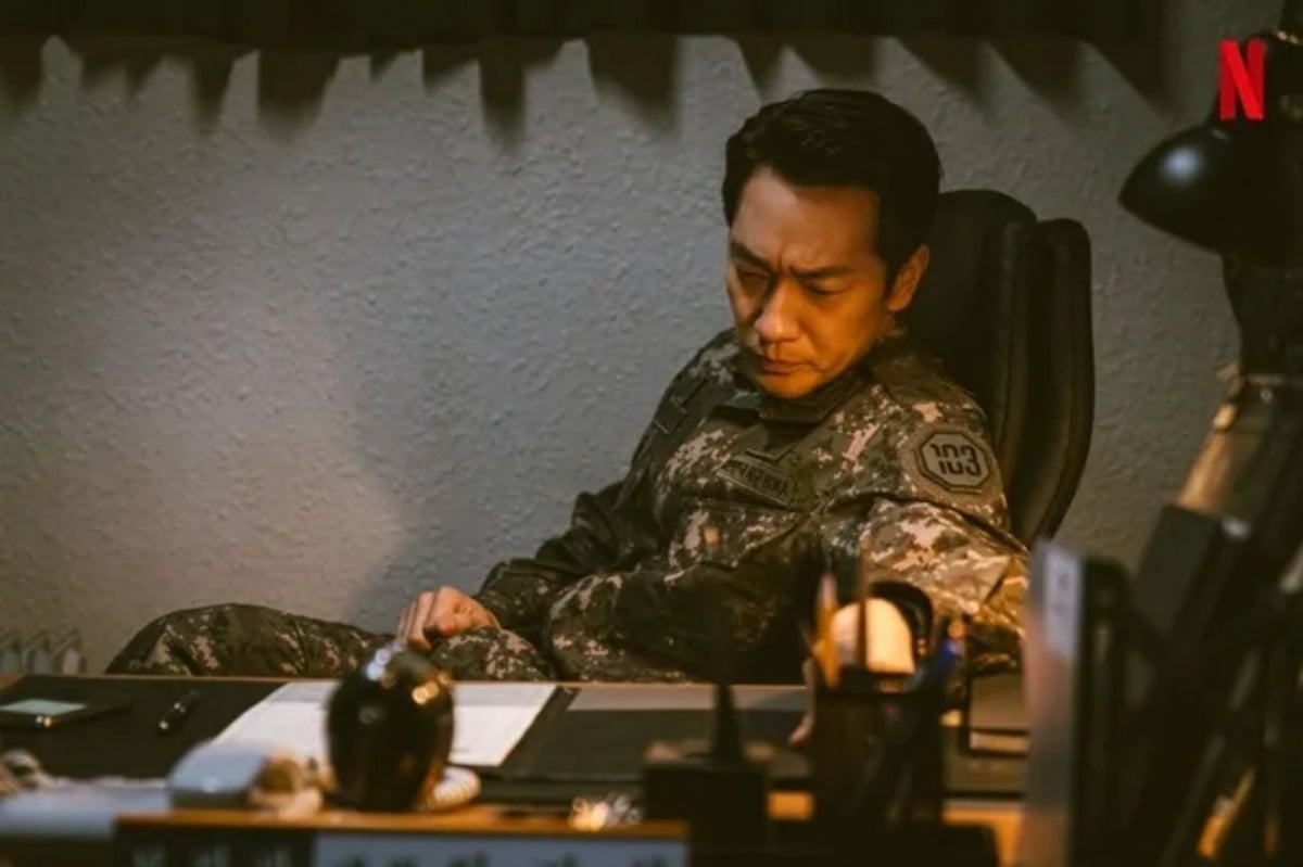 손석구가 'D.P.'에서 변모하는 캐릭터를 설득력 있게 표현했다. / 사진제공=넷플릭스