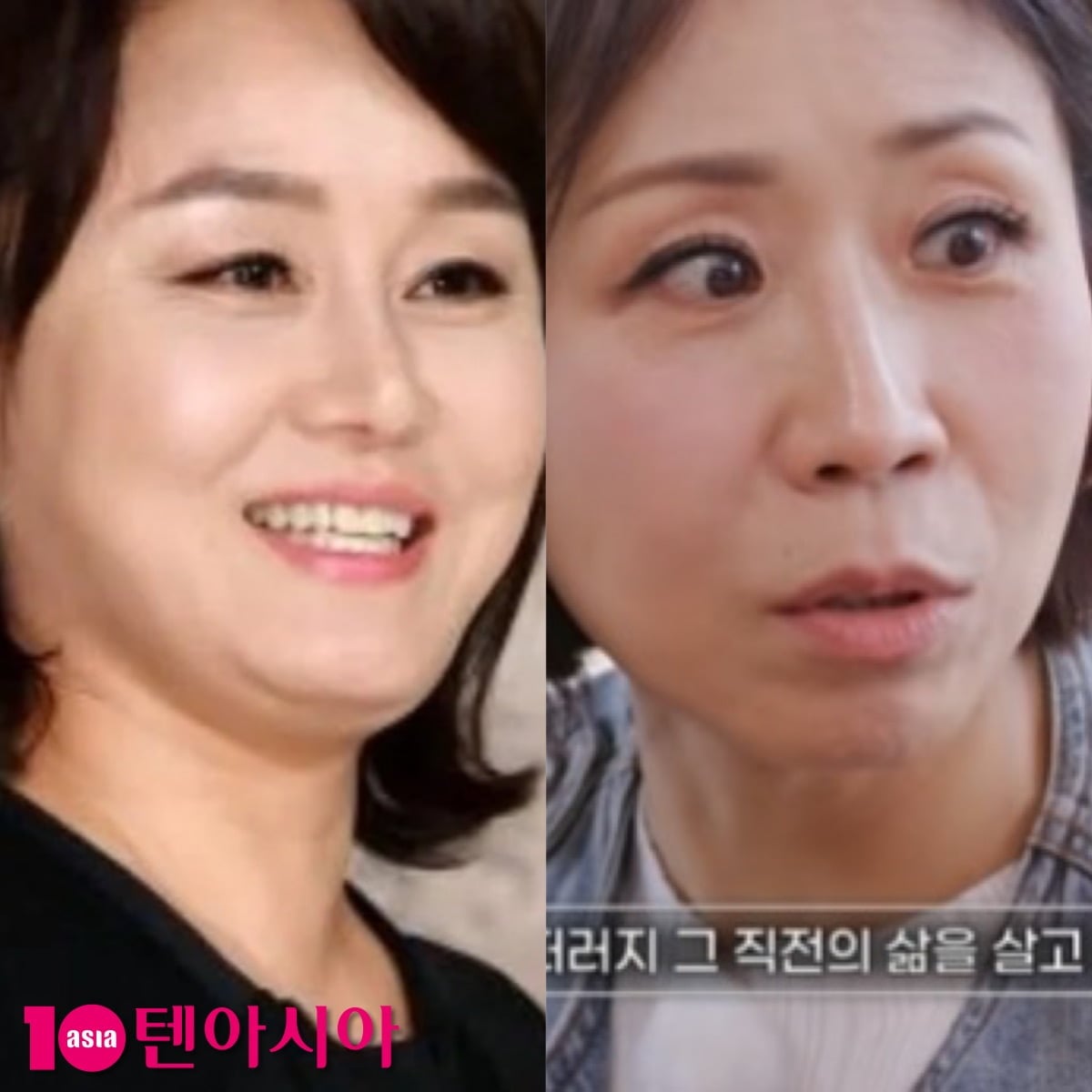 이경실, 정선희 / 사진 = 텐아시아 사진 DB, 정선희 유튜브 채널