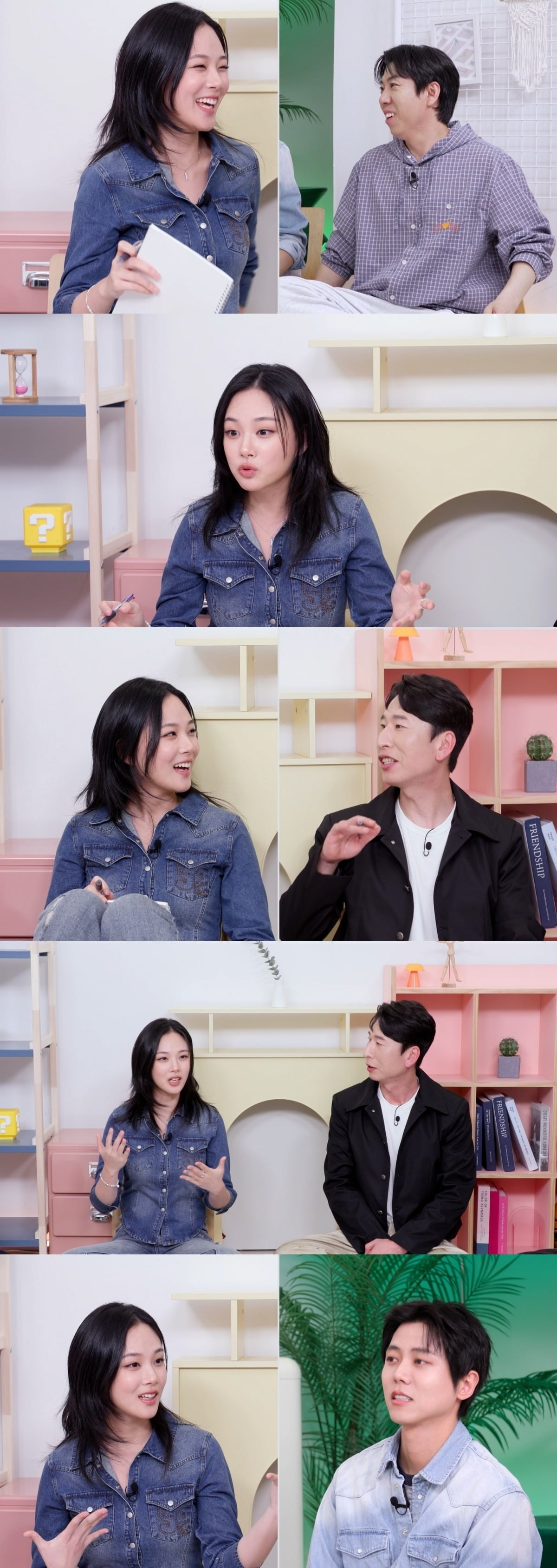 가수 비비(27)가 남자 연예인에게 DM으로 대시받은 일화를 공개한다./사진제공=KBS2