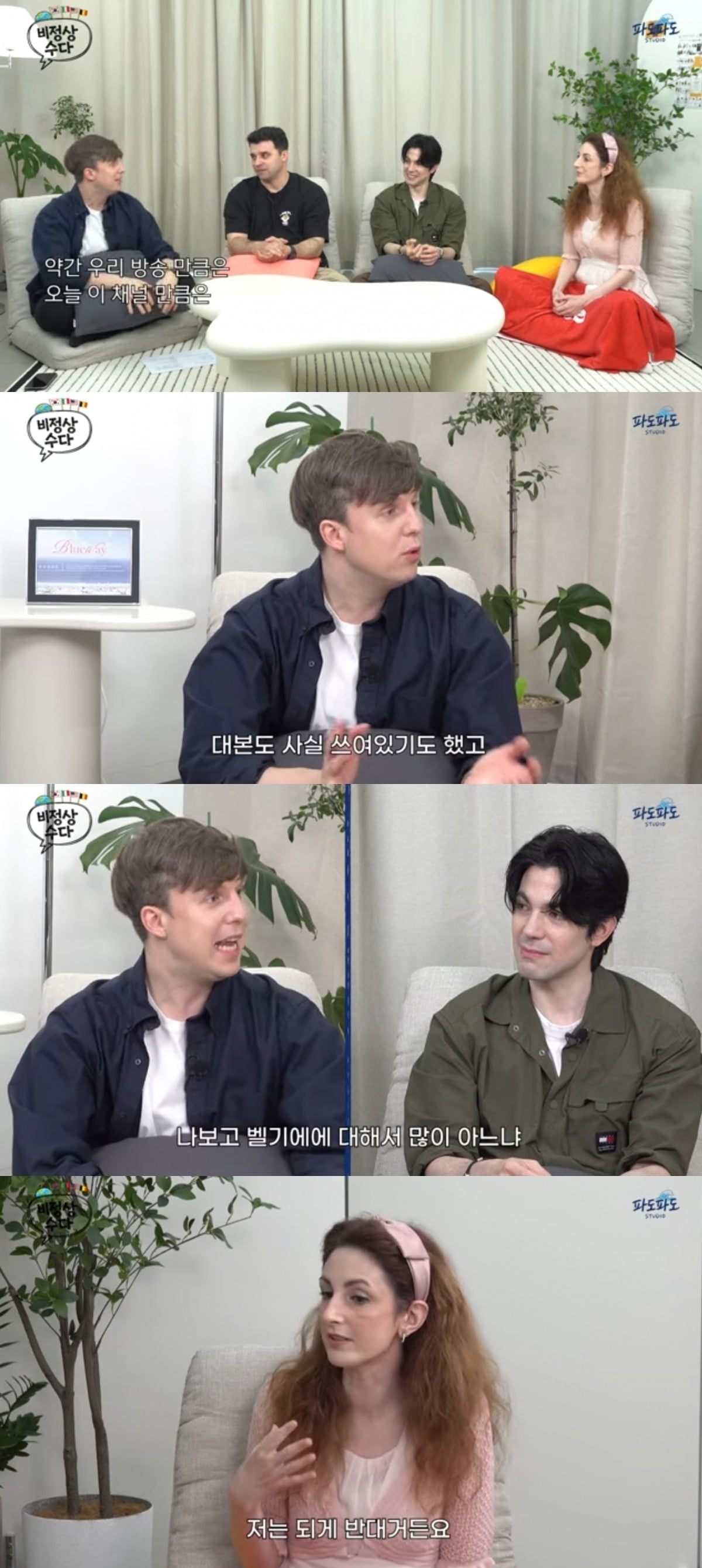 사진 = '파도파도 스튜디오' 유튜브 채널 캡처