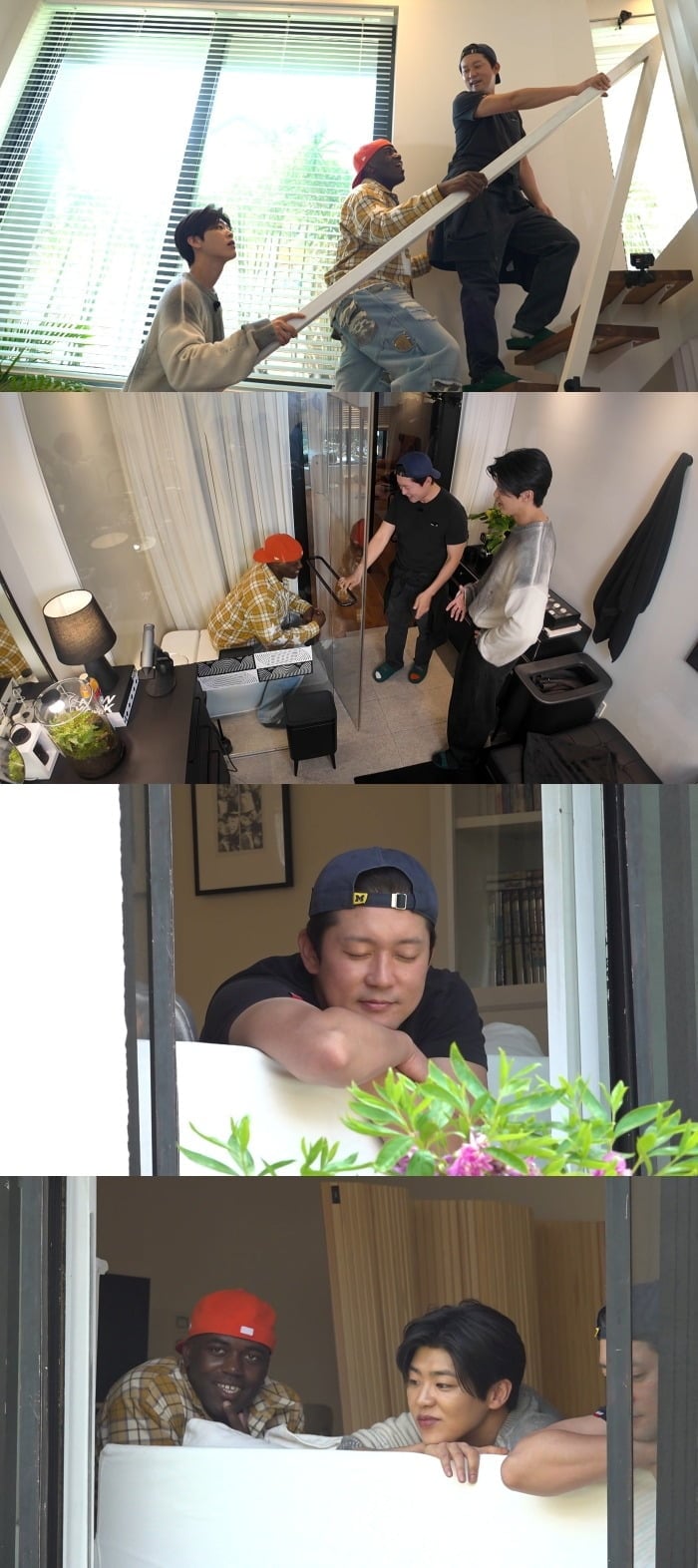 김대호가 반지하 임장에 나선다. /사진제공=MBC