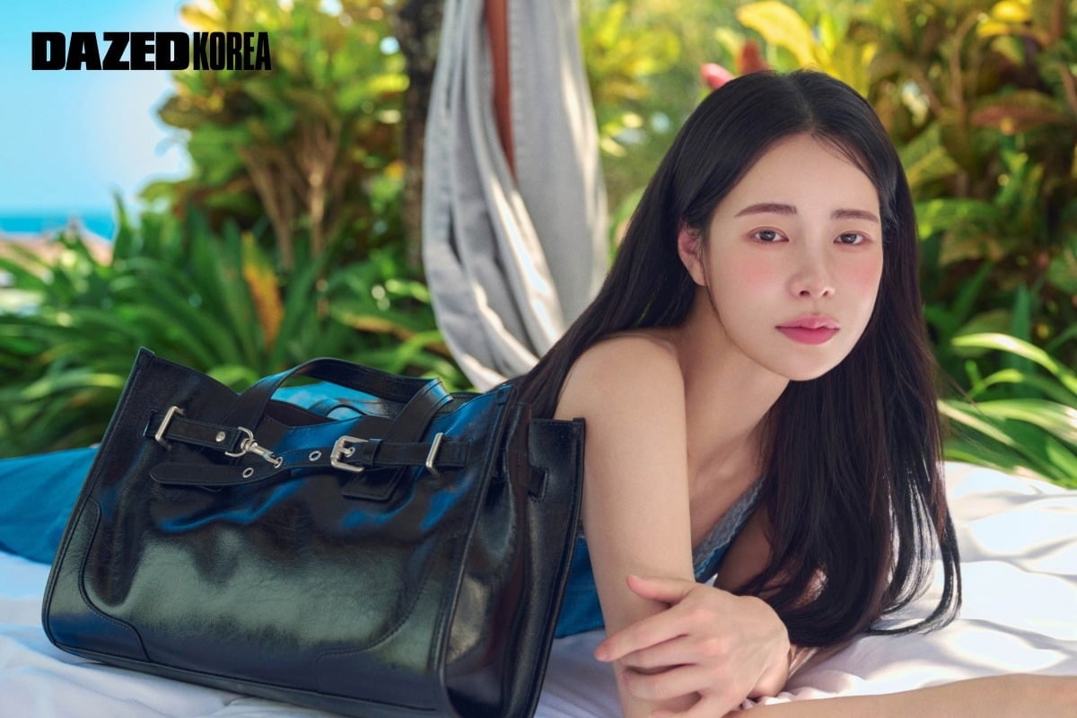 '데이즈드'가 임지연의 화보를 공개했다. / 사진제공=데이즈드, 그림공작소 