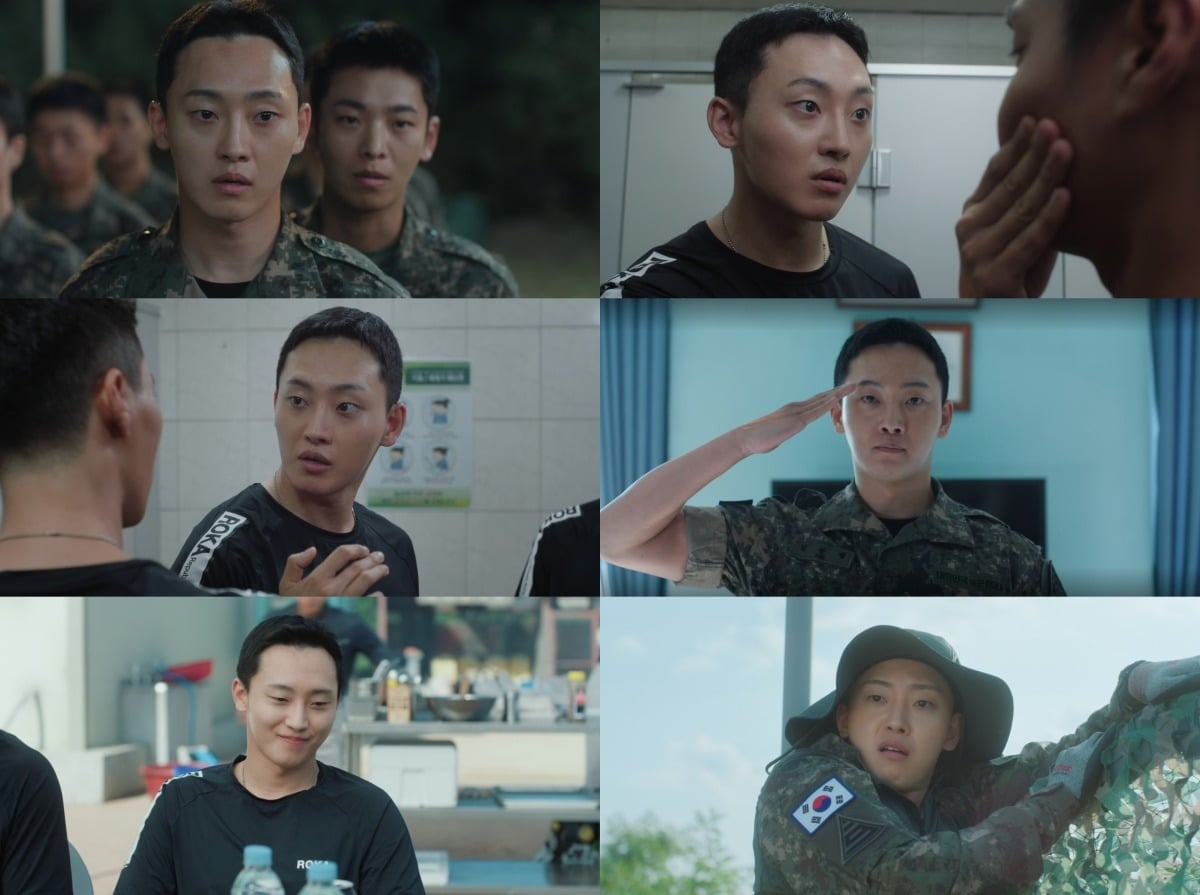 강하경이 박지훈과 대립각을 세우며 극에 긴장감을 불어넣고 있다. / 사진='취사병 전설이 되다' 방송 캡쳐