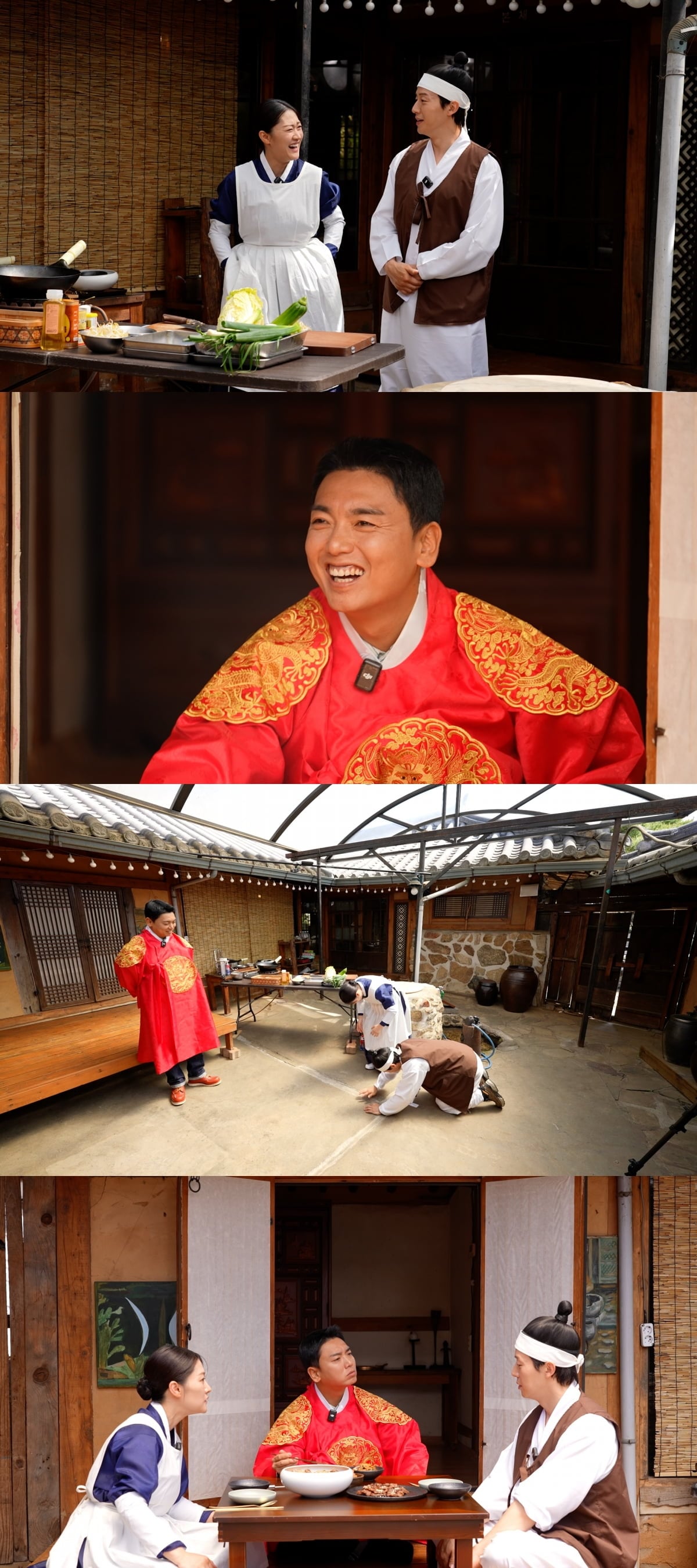 방송인 허경환과 이문정이 JTBC 신규 웹예능 '조선의 청요리사'에 합류한다. / 사진=JTBC