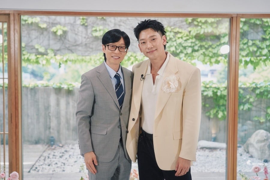 가수 비가 '유 퀴즈 온 더 블럭'에 출연한다. / 사진제공=tvN