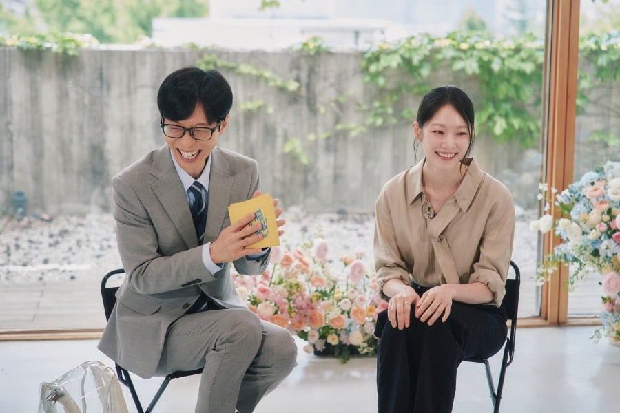 배우 공승연이 '유 퀴즈 온 더 블럭'에 출연한다. / 사진제공=tvN