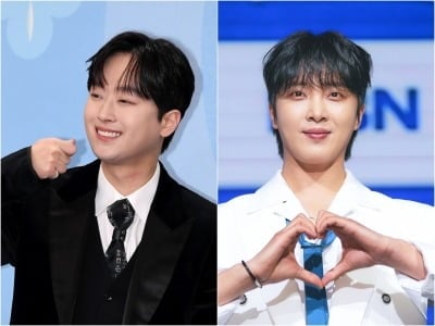 이찬원, 새벽까지 동료 가수와 연락했다…황윤성 "응원 고마워" ('무명전설')