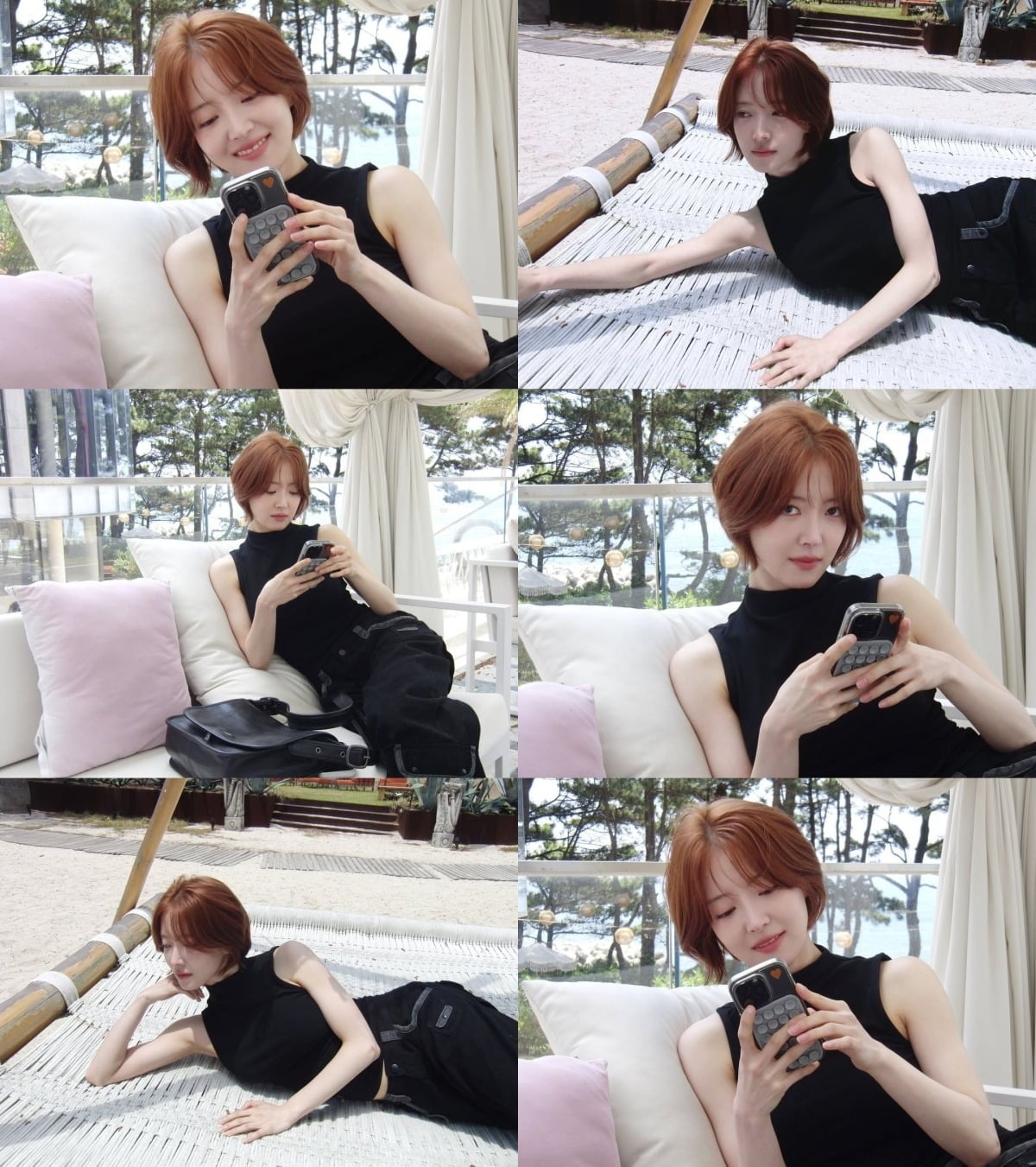 이세영이 고혹적인 매력을 뽐냈다. / 사진=이세영 SNS