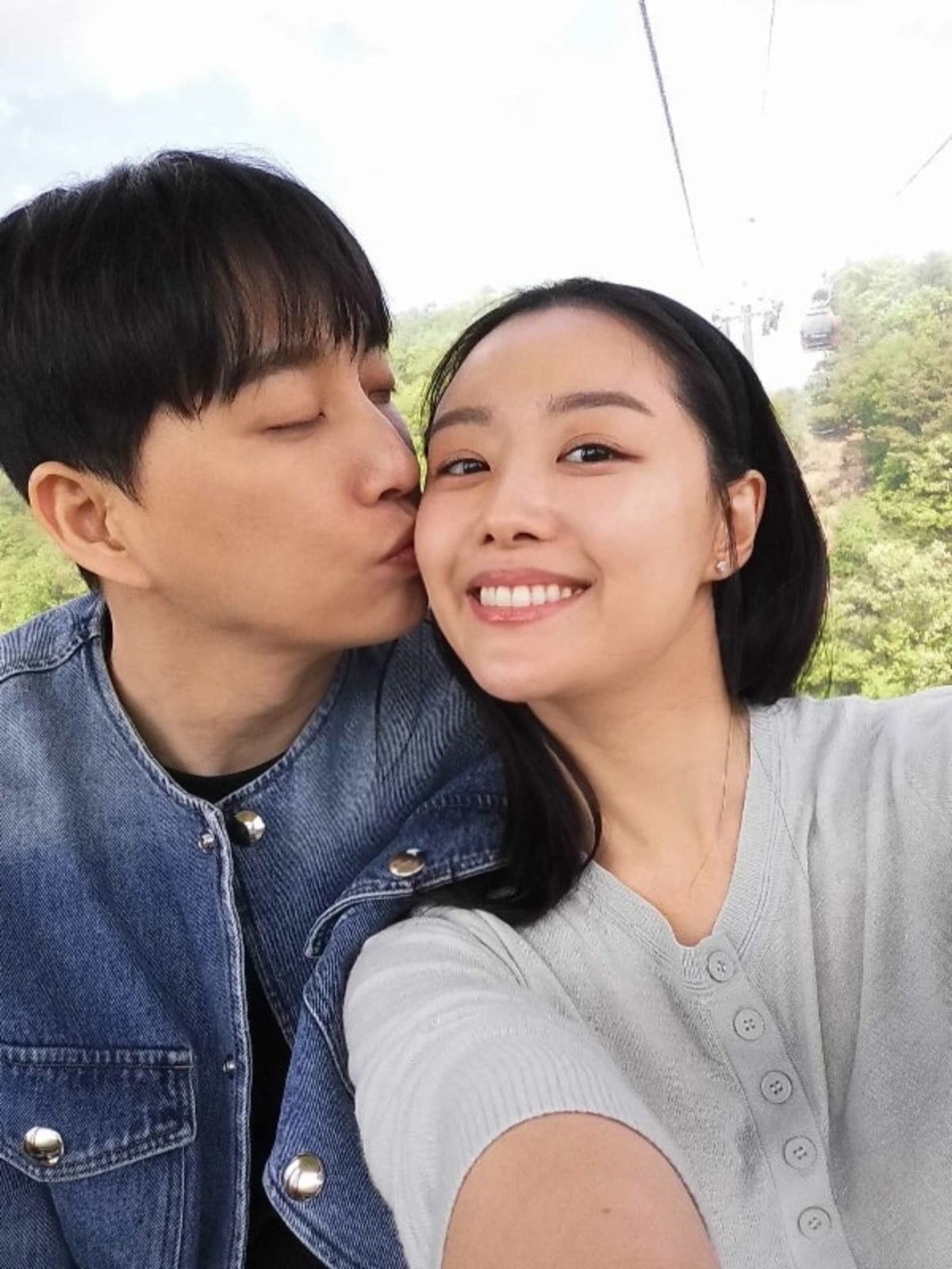 박위, 송지은 부부가 달달한 일상을 자랑했다. / 사진=송지은 SNS