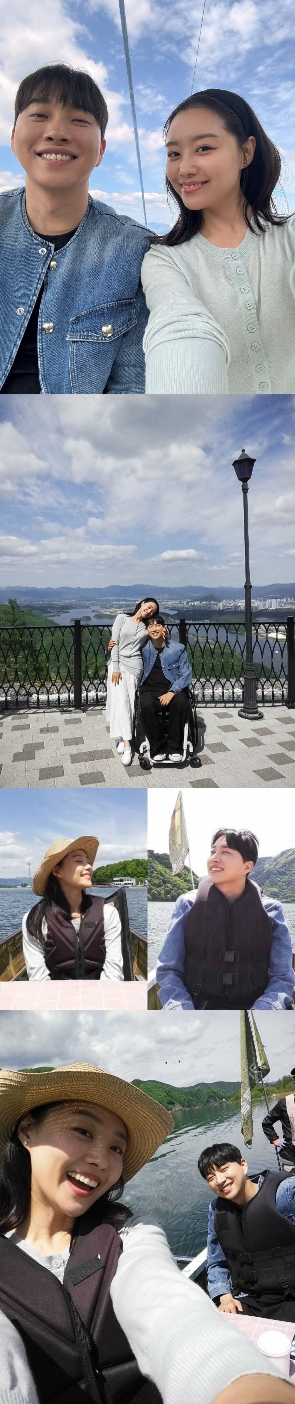 박위, 송지은 부부가 달달한 일상을 자랑했다. / 사진=송지은 SNS