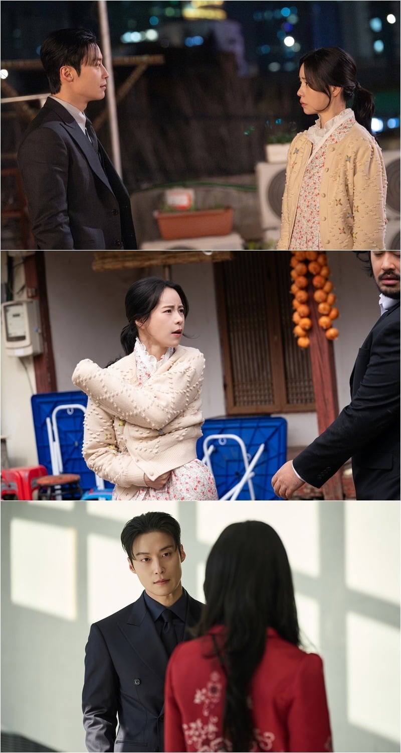 '멋진 신세계'에 출연 중인 임지연과 허남준 / 사진제공=SBS