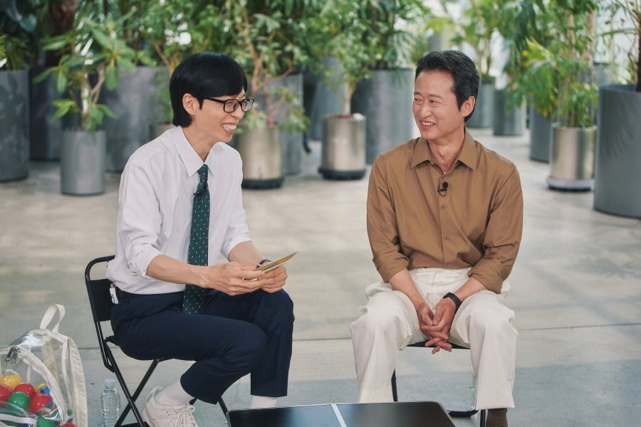 배우 유승목이 '유 퀴즈 온 더 블럭'에 출연한다. / 사진제공=tvN