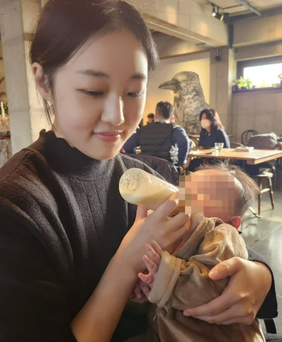 배우 박보미가 세상을 떠난 아들과의 추억을 회상했다. / 사진=박보미 SNS