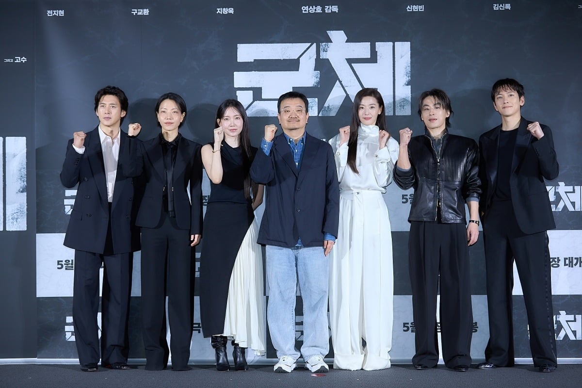 연상호 감독이 신작 영화 '군체'를 선보인다. / 사진제공=쇼박스