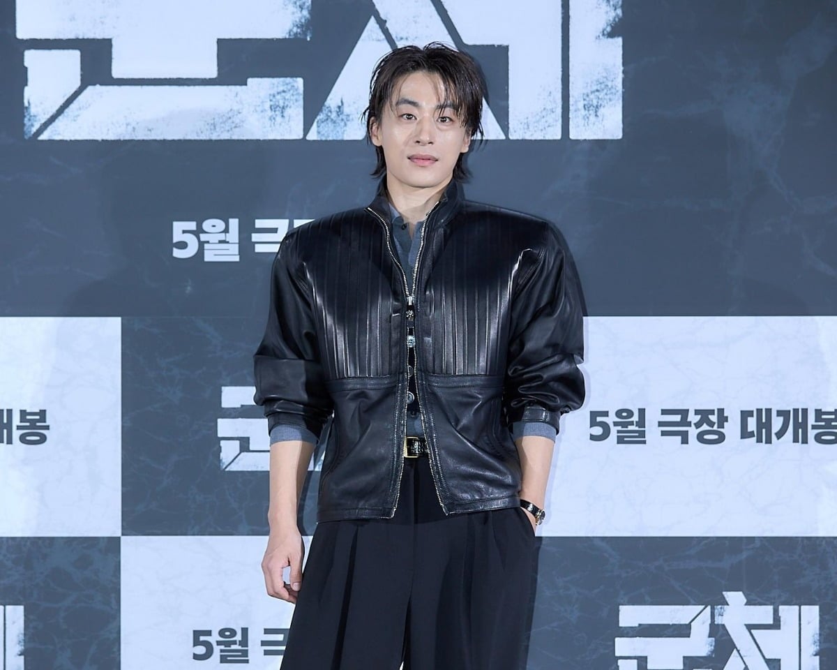 배우 구교환이 '군체'에 출연한다. / 사진제공=쇼박스