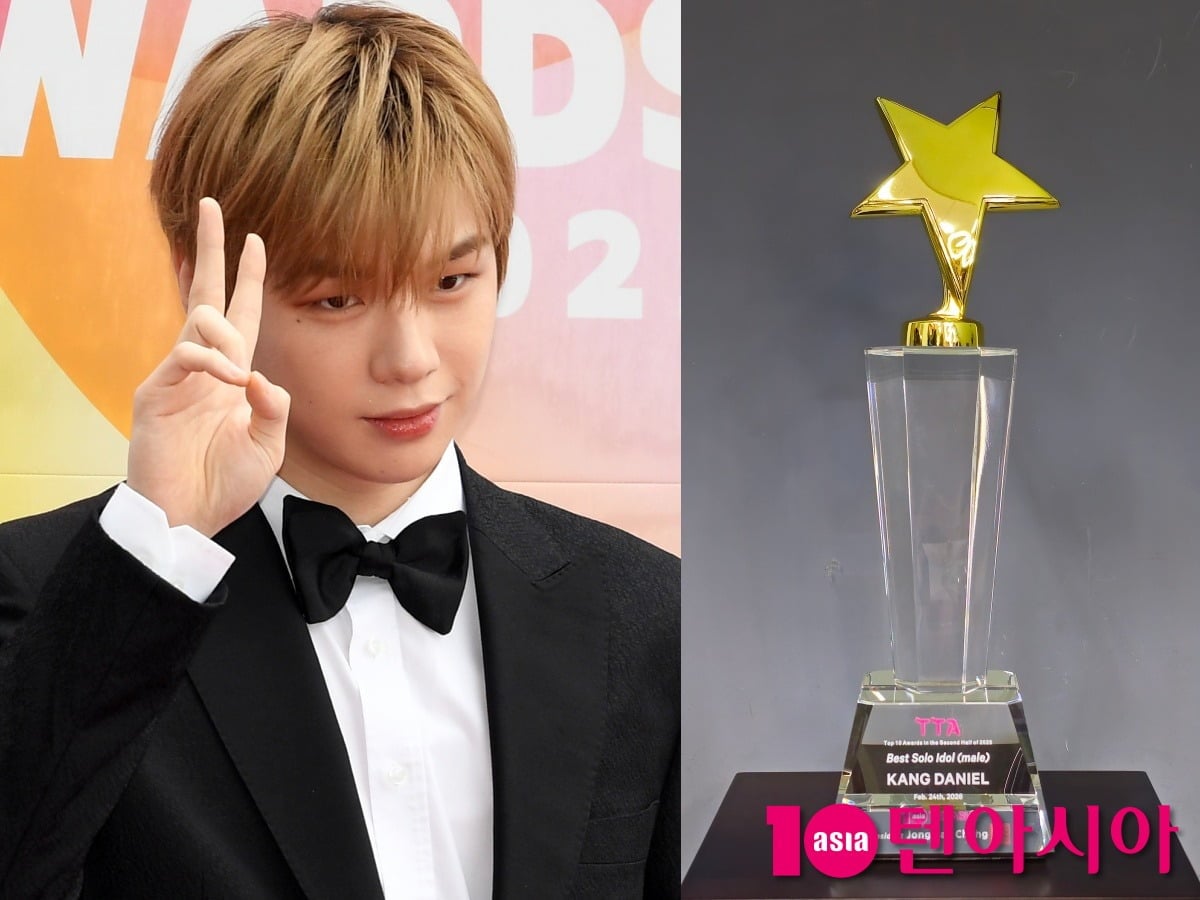 가수 강다니엘/사진=텐아시아 DB