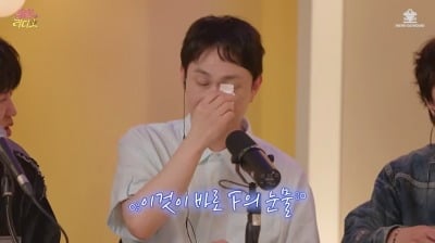 오정세, 신하균 한마디에 결국 눈물 터졌다...허성태도 당황 “마음 뜨거웠다”