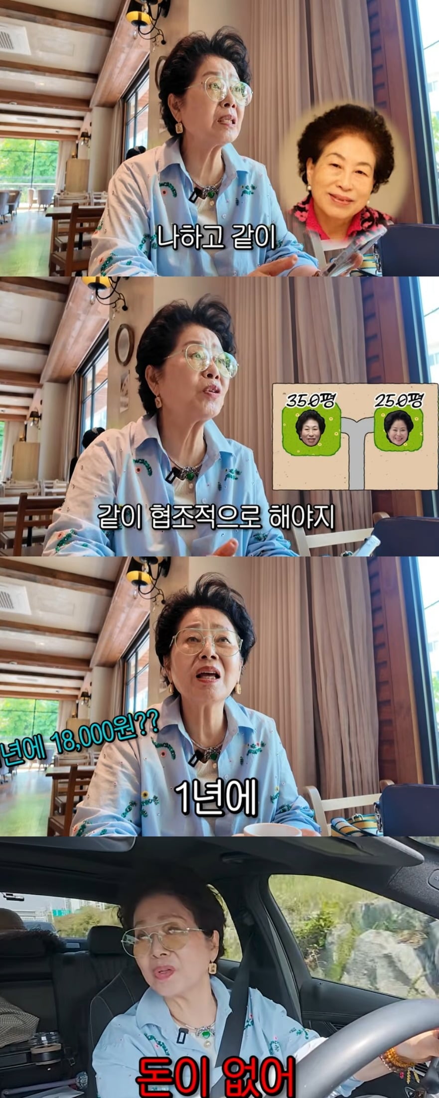 사진 = 유튜브 채널 '순풍 선우용여'