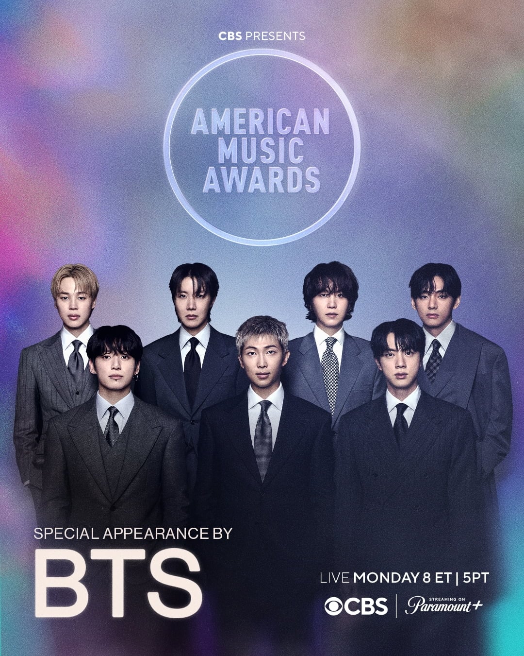 방탄소년단 'AMA' 출연 예고 / 사진 제공=AMA