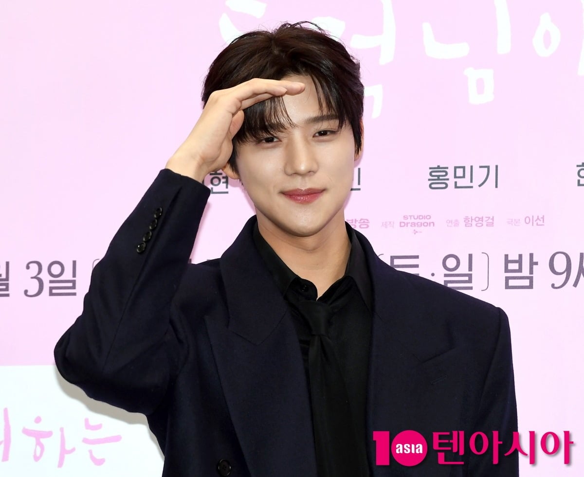 배우 문상민이 소속사 어썸이엔티와 재계약하며 의리를 이어갔다./사진=텐아시아DB