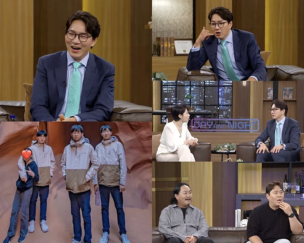 배우 송일국이 MBN ‘김주하의 데이앤나잇’에서 중2 삼둥이들의 근황을 전한다. / 사진 제공=MBN