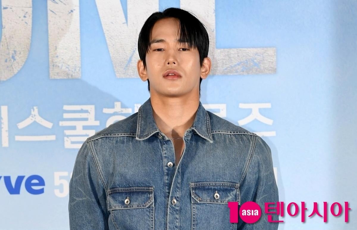 육준서가 '생존왕2' 미션 중 부상을 입었다. / 사진=텐아시아DB