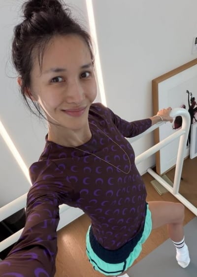 엄태웅 아내, 만 46세에 다시 무대 오른다…신발까지 직접 잘라서 제작