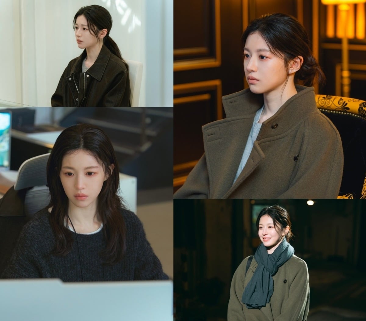 고윤정이 '모두가 자신의 무가치함과 싸우고 있다'를 통해 존재감을 보여주고 있다./사진=JTBC