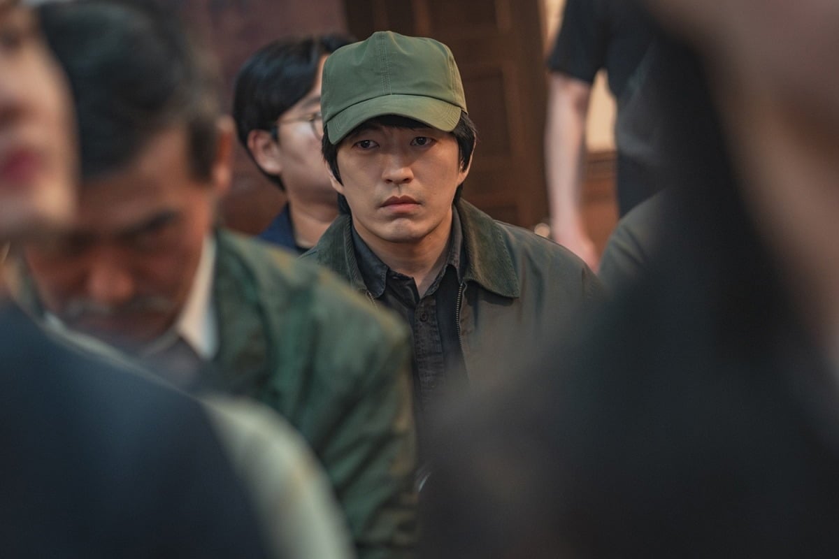 '허수아비'에서 연쇄살인범으로 등장하는 배우 정문성 / 사진제공=KT스튜디오지니