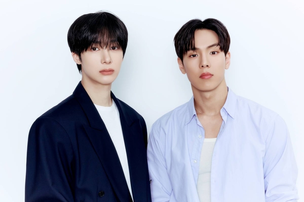 몬스타엑스 셔누X형원 / 사진 제공=스타쉽엔터테인먼트