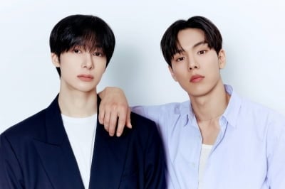 몬스타엑스 셔누X형원, 30대의 절제된 섹시미…'워터밤의 남자' 정조준 [TEN인터뷰]