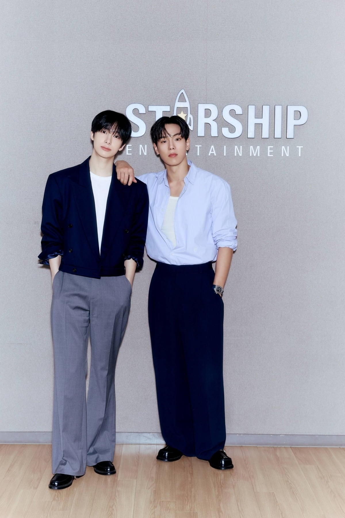 몬스타엑스 셔누X형원 / 사진 제공=스타쉽엔터테인먼트