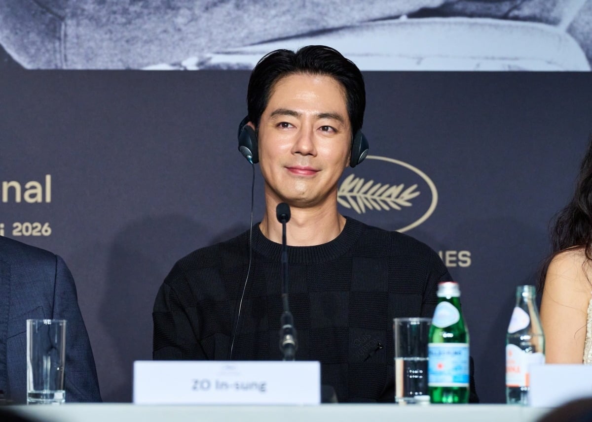 영화 '호프'가 칸영화제 경쟁 부문에 초청됐다. '호프' 칸 기자회견 현장. / 사진제공=플러스엠 엔터테인먼트, 포지드필름스 