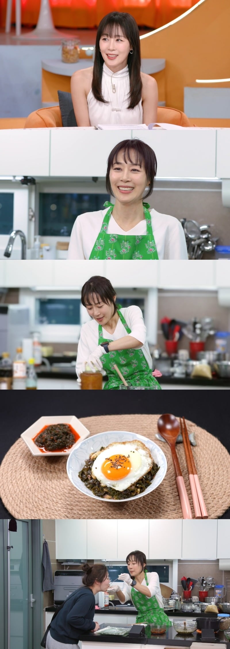 배우 문정희가 '편스토랑'에 출연한다. / 사진제공=KBS